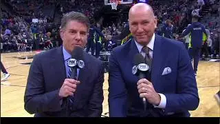Dave Benz Timberwolves Play-by-Play Reel 2020 v2.0