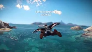 Just Cause 3 ALL PERFECT wingsuit tours - Insula Fonte
