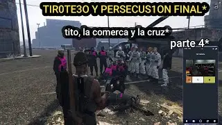 ESC4PE Y TIR0T3O FINAL(TITO CALDERON)LITkiillah* la comerca y la cruz*BAIRESTREETS🌴🔥 DIA 15 parte 4*