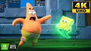 SPONGEBOB TITANS OF THE TIDE Fantasy Platformer Gameplay | Adventure Action by PURPLE LAMP Developer