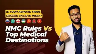 NMC Guidelines 2021 Explained: Which MBBS Abroad Countries PASS All 7 Rules? | Mohd Rassel