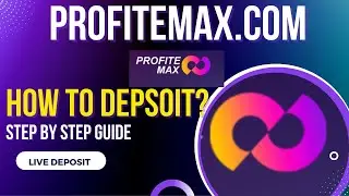 PROFITEMAX.COM | HOW TO DEPOSIT | Step by Step Deposit | LIVE DEPOSIT PROOF