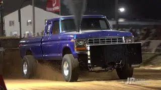 2022 - Lucas Oil Limited Pro Stock Diesel Trucks pulling in Tampico, IN