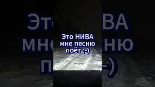 для Нивы сказочная погода 💪🙂 #automobile #auto4x4 #offroad #нива #бронто