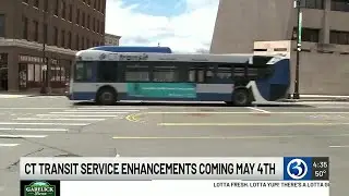 CT Transit service enhancements coming in early May