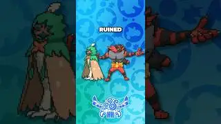 Pok&eacute;mon Scarlet & Violet RUINED DECIDUEYE & INCINEROAR #pokemon #pokemonscarletandviolet #indigodisk