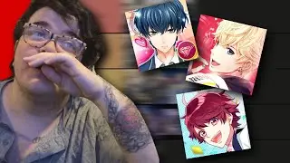 MOBILE OTOME GAME TIERLIST