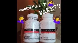 LUXXE WHITE ORIGINAL VS FAKE (2019)