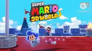 Super Mario 3D World - World Clear (Synth Brass 1 Remix)