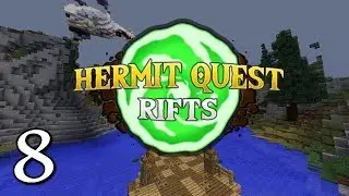 Hermit Quest Rifts [Modded Minecraft PvP] Ep.8- Underground Forest!