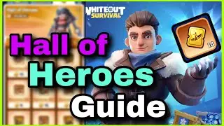 How to use Hall of Heroes efficiently in Whiteout Survival
