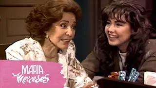Doña Blanca quiere convertir a  Meche en una dama de sociedad | María Mercedes 2/3 | C-38 | tln