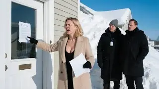HOA Fined Me For Not Shoveling Their Walkway, So I Let The Snow Trap Them Inside All Week