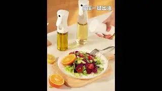 200ml 300ml Oil Spray Bottle Kitchen BBQ Cooking Olive Oil Dispense