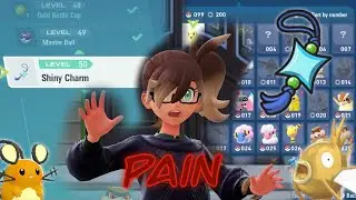 The Grind For The Shiny Charm In Pokemon Legends ZA
