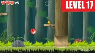 red ball 4 level 17 Walkthrough/ playthrough video.by ( Gamerboy )