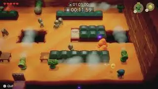 First Mastery, Slumber Dojo | The Legend of Zelda: Echoes of Wisdom (NS)