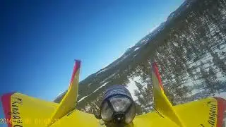 Composite ARF Kangaroo final flight