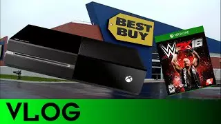 VLOG # 1: Buying my first XBOX ONE at Best Buy!!!