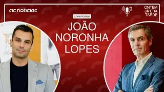 João Noronha Lopes: “O presidente do Benfica tem de dar a cara nos bons e nos maus momentos”