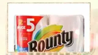 Bounty Coupons   Save money on bounty products with bounty coupons