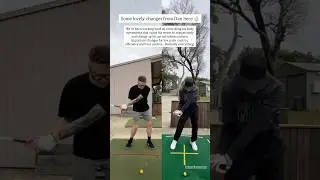 Online client Dan with some lovely progress 👌🏼#golftips #golf #golfprogress