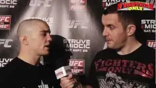 Andy Ogle - UFC on Fuel TV 5 pre-fight interview
