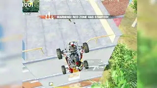 Buggy Glitch pubg mobile | Drive buggy on building #Shorts #shorts