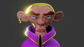 The smug monkey facial expressions.