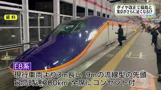 【“ダイヤ改正”で福島と東京がさらに近く？】空ネット（12月15日放送）