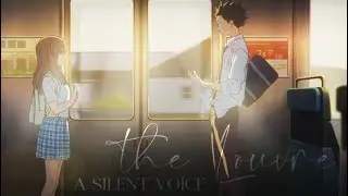 A Silent Voice - The Louvre [AMV]
