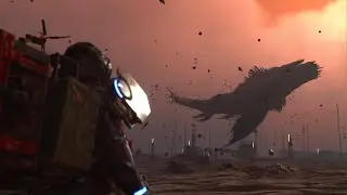 Death Stranding | Story Boss Fight: BT (Whale)