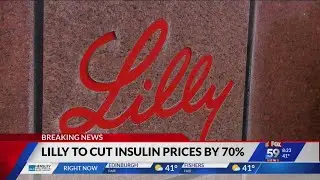 Eli Lilly insulin announcement: Company to drop prices, cap insurance costs