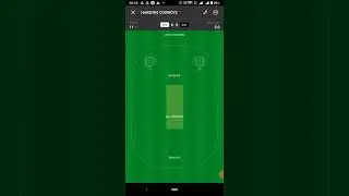 DREAM 11 Vincy Premier league FCS VS BGR Team
