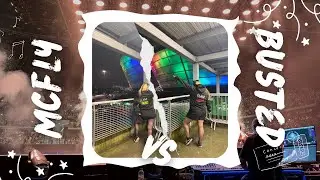 Busted vs McFly Glasgow 2nd Oct 2025