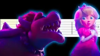 Peaches / Bowser / Guitarra Tutorial