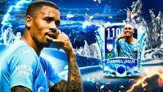 FIFA MOBILE 21 |  PRE SEASON FREEZE GABRIEL JESUS GAMEPLAY AND REVIEW 🥶