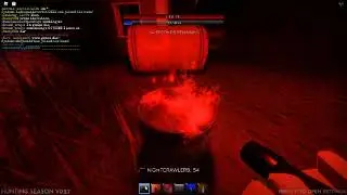 trying to find night crawlers in the dread moon (hunting season)