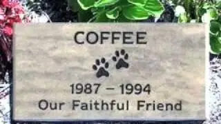 Pet Memorial Stone