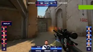 That was Fallen? Omg!!!!!! Dupreeh's reaction to Fallen's wallbang on De-dust2
