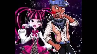 After dark 💕 Monster high draculaura x Clawd edit 