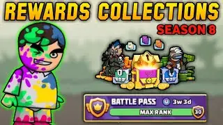 mini militia battle pass season 8 free rewards collections # 1