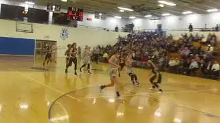 Hayley Walkowski Halftime Buzzer Beater