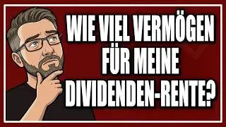 So viel musst Du in ETFs investieren um 1500&euro; Dividende im Monat zu kassieren!