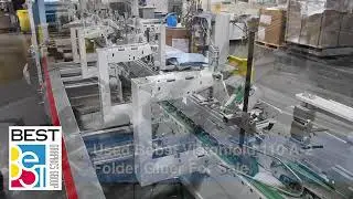 Best Graphics (USA) - Used Bobst Visionfold 110 A-2