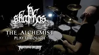 SKAPHOS (France) - The Alchemist DRUM PLAYTHROUGH (Death/Black Metal) Transcending Obscurity