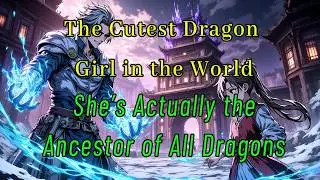 The Cutest Dragon Girl in the World? She’s Actually the Ancestor of All Dragons#anime #animeedit