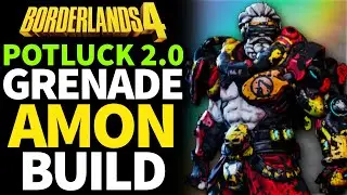 САМАЯ МОЩНАЯ ГРАНАТА В BORDERLANDS 4 &mdash; UVH5 СДЕЛАНО ПРОЩЕ &mdash; Совместный обед &mdash; Руководство по сбор...
