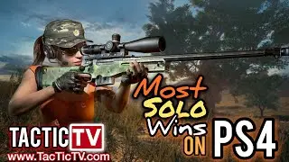 H1Z1 PS4 Update 1.44 Live Stream Gameplay with TacTic TV
