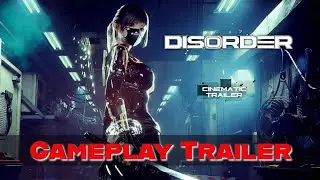 DISORDER - Gameplay Pre-Release Trailer! EXPECTED GAME RELEASE 1/21/2025!! PS5, XBOX SERIES, STEAM!